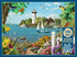 BY THE BAY 500 PIECE PUZZLE - GIANA. ALAN