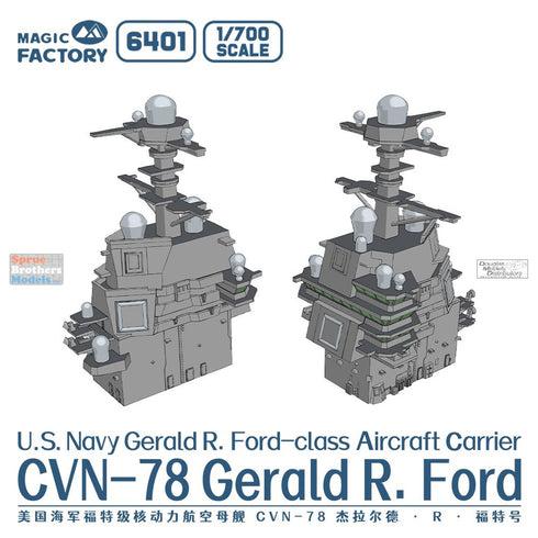 USS GERALD R. FORD CVN-78