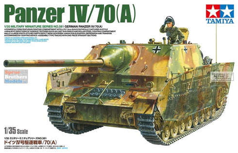 1/35 GERMAN PANZER IV/70(A) TANK