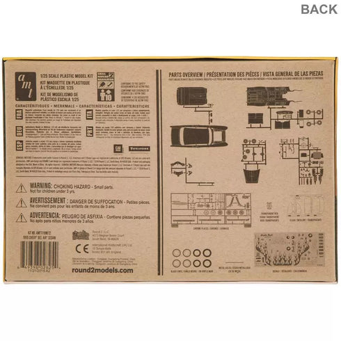 1955 CHEVY BEL AIR SEDAN 2-IN-