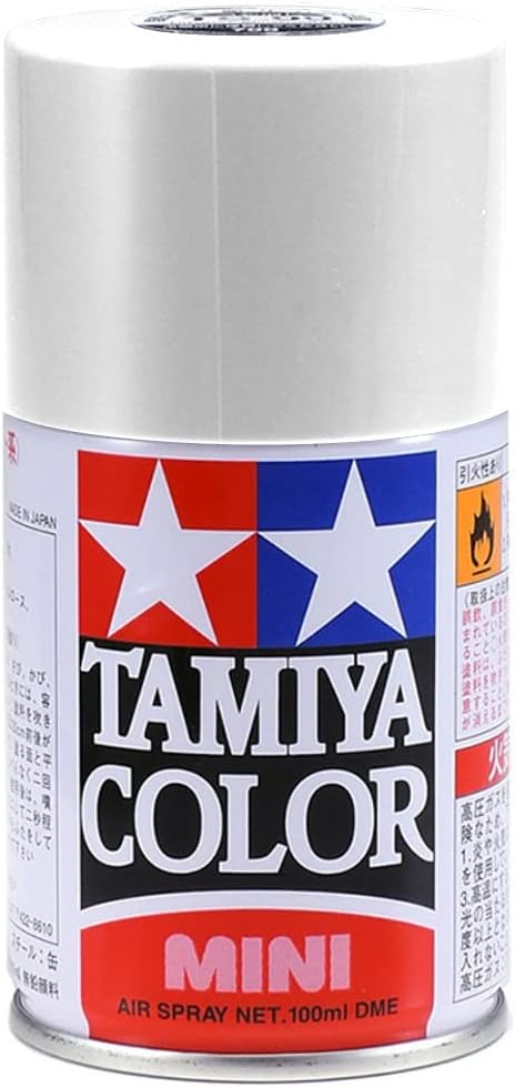 Matte Wht Spray Lacquer Ts-27