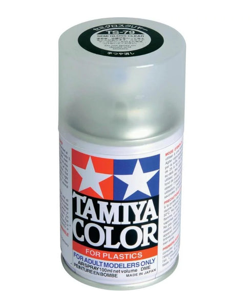 SEMI GLOSS SPRAY LACQUER TS-79