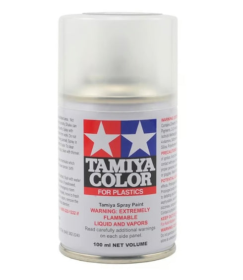 FLAT CLEAR SPRAY LACQUER TS-80