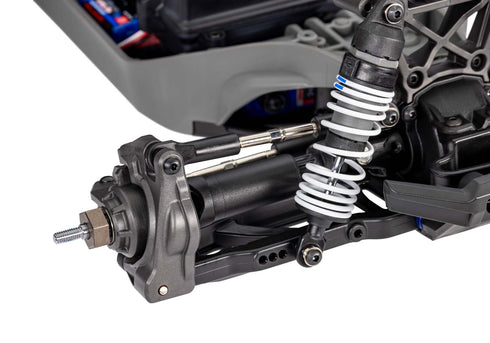 GREEN RUSTLER 4X4 VXL WITH EXTREME HEAVY DUTY UPGRADES (1/10) - 67376-4-GRN