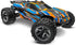 ORANGE RUSTLER 4X4 VXL WITH HEAVY DUTY UPGRADES (1/10) - 67376-4-ORNG