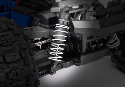 GREEN STAMPEDE 4X4 VXL WITH EXTREME HEAVT DUTY UPGRADES (1/10) 90376-4-GRN