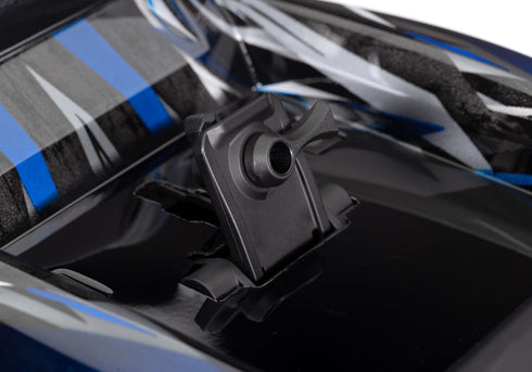 BLUE STAMPEDE 4X4 VXL WITH EXTREME HEAVY DUTY UPGRADES (1/10) - 90376-4-BLUE