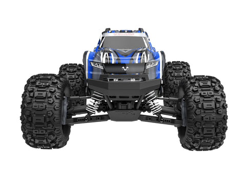 BLUE STAMPEDE 4X4 VXL WITH EXTREME HEAVY DUTY UPGRADES (1/10) - 90376-4-BLUE