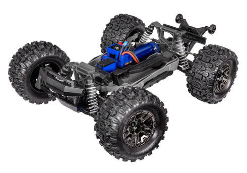 BLUE STAMPEDE 4X4 VXL WITH EXTREME HEAVY DUTY UPGRADES (1/10) - 90376-4-BLUE