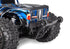 BLUE STAMPEDE 4X4 VXL WITH EXTREME HEAVY DUTY UPGRADES (1/10) - 90376-4-BLUE