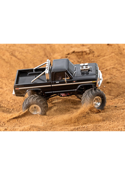TRX-4MT FORD F-150 BLACK 98044-1-BLK