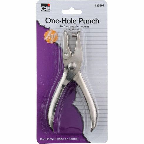 ONE HOLE PUNCH