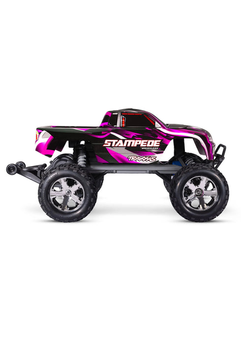 STAMPEDE 2WD BL-2S HD PINK - (1/10) 36354-4-PINK