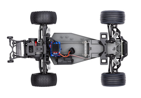 RUSTLER 2WD BL-2S HD (1/10) GREEN - 37354-4-GRN