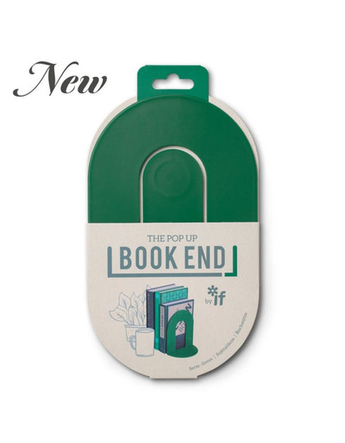 FOREST GREEN POP UP BOOK END