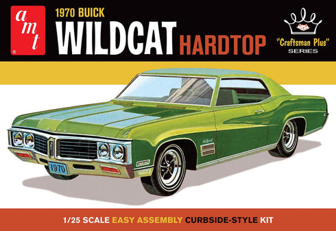 1/25 1970 BUICK WILDCAT HARDTOP BY AMT