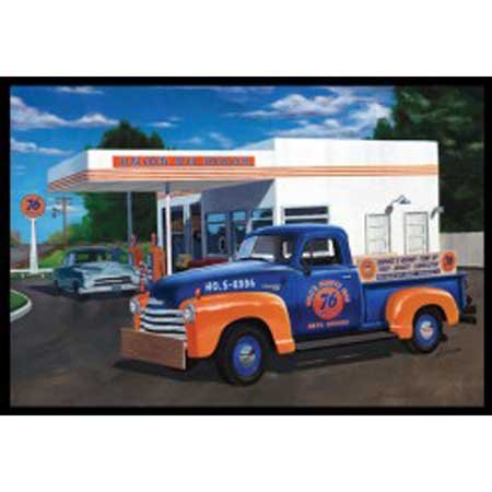 1/25 1950 CHEVY PICKUP UNION 76 PLASTIC MODEL KIT BY AMT