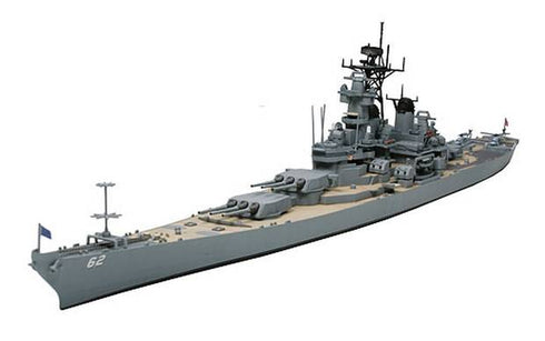 1/700 USS NEW JERSEY BB62 BATTLESHIP WATERLINE BY TAMIYA