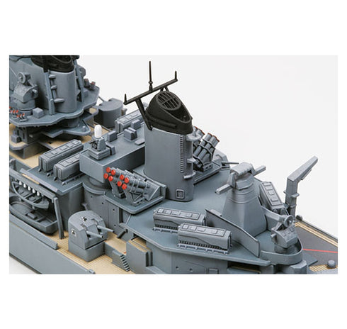 1/700 USS NEW JERSEY BB62 BATTLESHIP WATERLINE BY TAMIYA