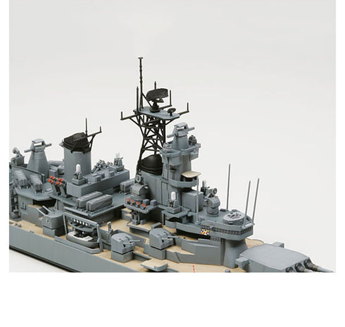 1/700 USS NEW JERSEY BB62 BATTLESHIP WATERLINE BY TAMIYA