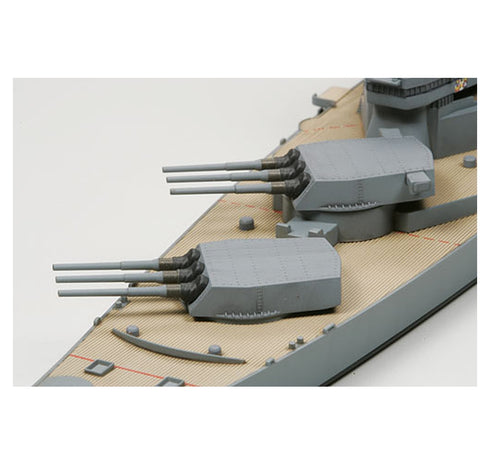 1/700 USS NEW JERSEY BB62 BATTLESHIP WATERLINE BY TAMIYA