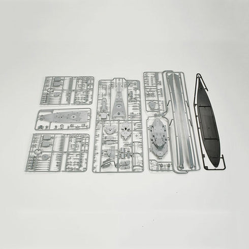 1/700 USS NEW JERSEY BB62 BATTLESHIP WATERLINE BY TAMIYA