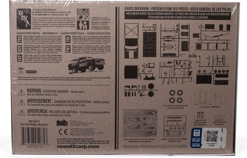 1/25 1978 WILD HOSS FORD BRONCO 4X4 TRUCK BY AMT