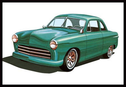 1/25 1949 FORD THE 49ER COUPE PLASTIC MODEL KIT BY AMT