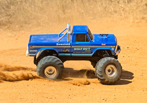 BIGFOOT NO.1 BL-2S HD 2WD - (1/10) 36334-4-R5