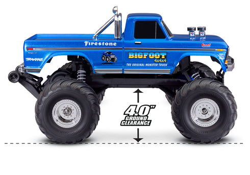 BIGFOOT NO.1 BL-2S HD 2WD - (1/10) 36334-4-R5