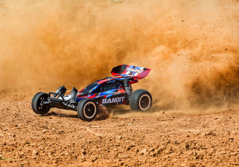 RED BANDIT 2WD W/ USB-C (1/10) - 24254-8-RED