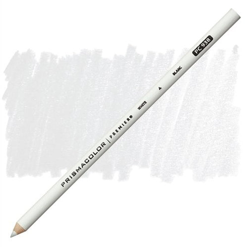 WHITE PRISMACOLOR PENCIL