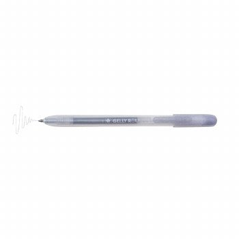 SILVER GELLY ROLL RT GEL PEN