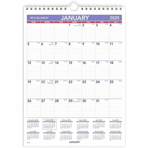 2025 WALL CALENDAR 8 X 11