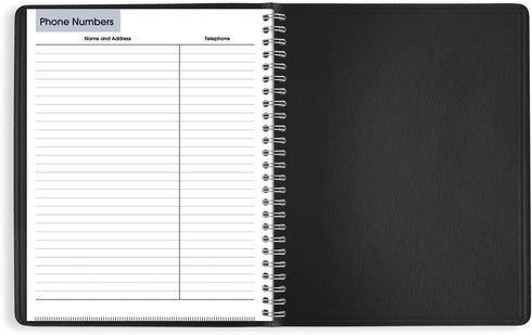 2025 PLANNER WK VERT 7 X 9