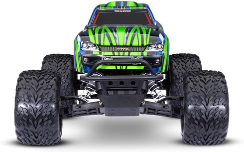 GREEN STAMPEDE 2WD BRUSHLESS HD W/ USB-C RC TRUCK (1/10) - 36254-8-GRN