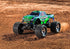 GREEN STAMPEDE 2WD BRUSHLESS HD W/ USB-C RC TRUCK (1/10) - 36254-8-GRN