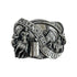 ELLENSBURG RODEO BELT BUCKLE 1986