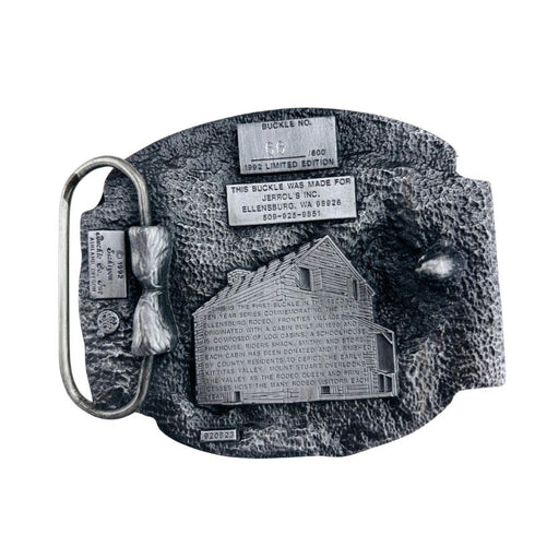 ELLENSBURG RODEO BELT BUCKLE 1992