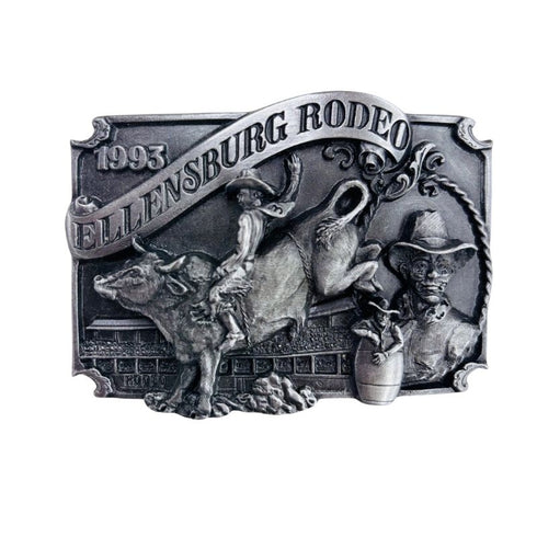 ELLENSBURG RODEO BELT BUCKLE 1993