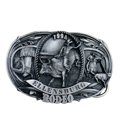 ELLENSBURG RODEO BELT BUCKLE 1994