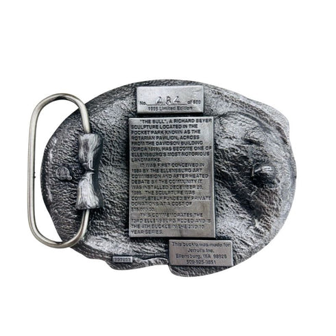 ELLENSBURG RODEO BELT BUCKLE 1995