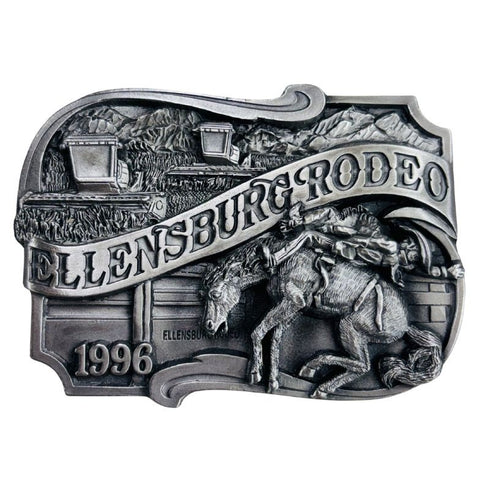 ELLENSBURG RODEO BELT BUCKLE 1996
