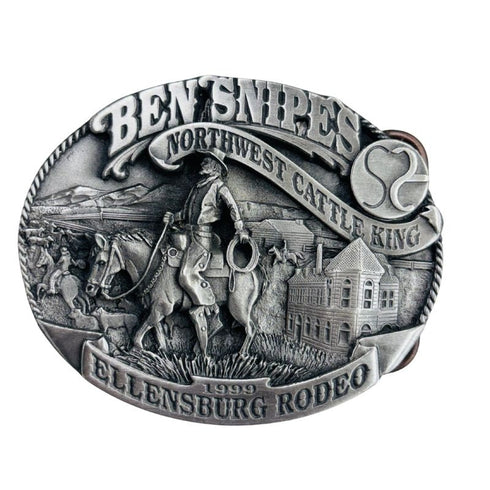 ELLENSBURG RODEO BELT BUCKLE 1999