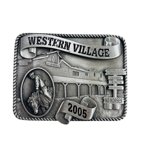 ELLENSBURG RODEO BELT BUCKLE 2005