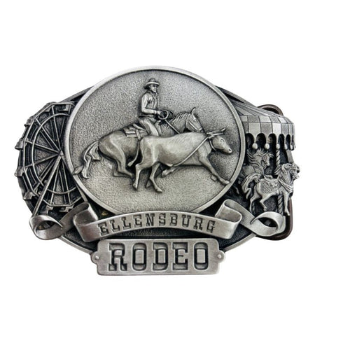 ELLENSBURG RODEO BELT BUCKLE 2008