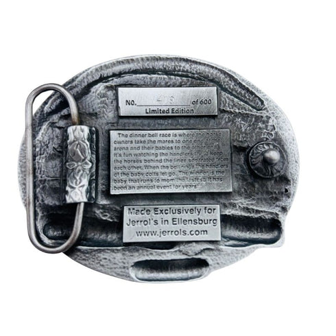 ELLENSBURG RODEO BELT BUCKLE 2010