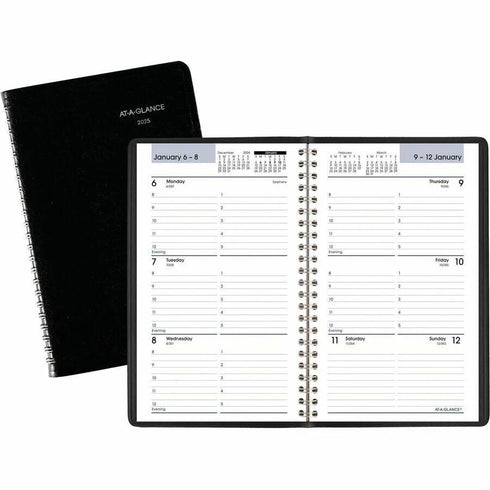 2025 WEEKLY APPOINTMENT BOOK