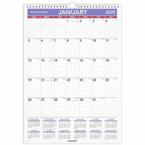 2025 MY MONTH WALL CALENDAR