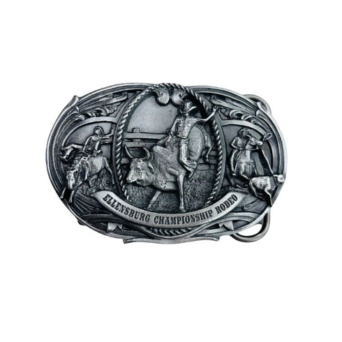 ELLENSBURG RODEO BELT BUCKLE 2007